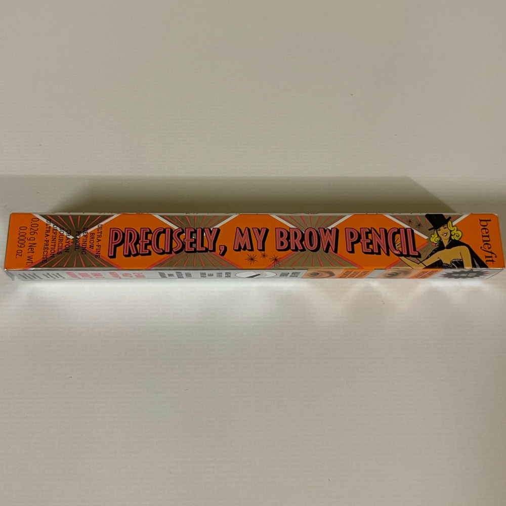 (055) NEW Benefit “Precisely, My Brow Pencil” in 4.5 Neutral Deep Brown